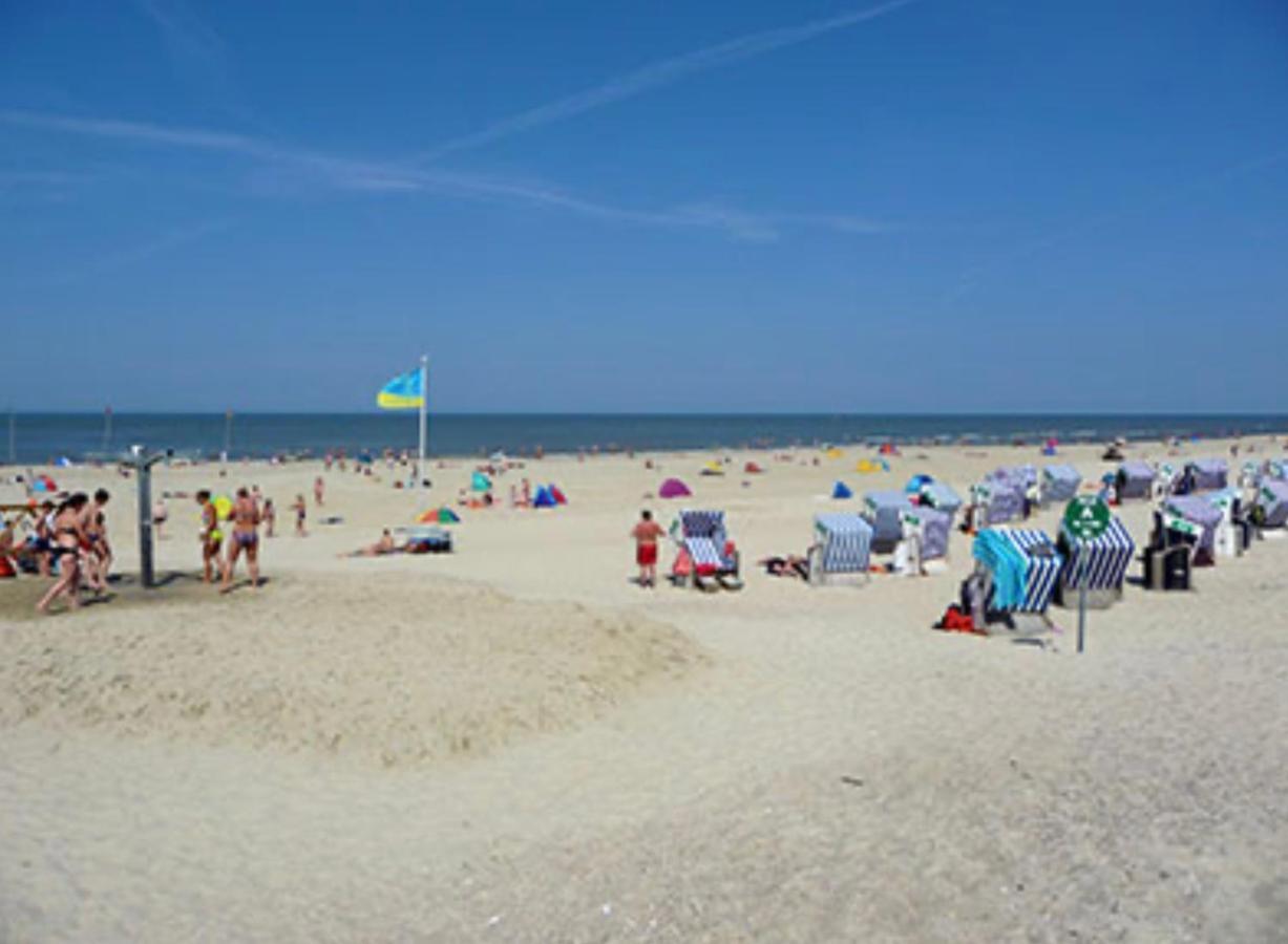 Villa Rosenhof Norderney Exterior foto